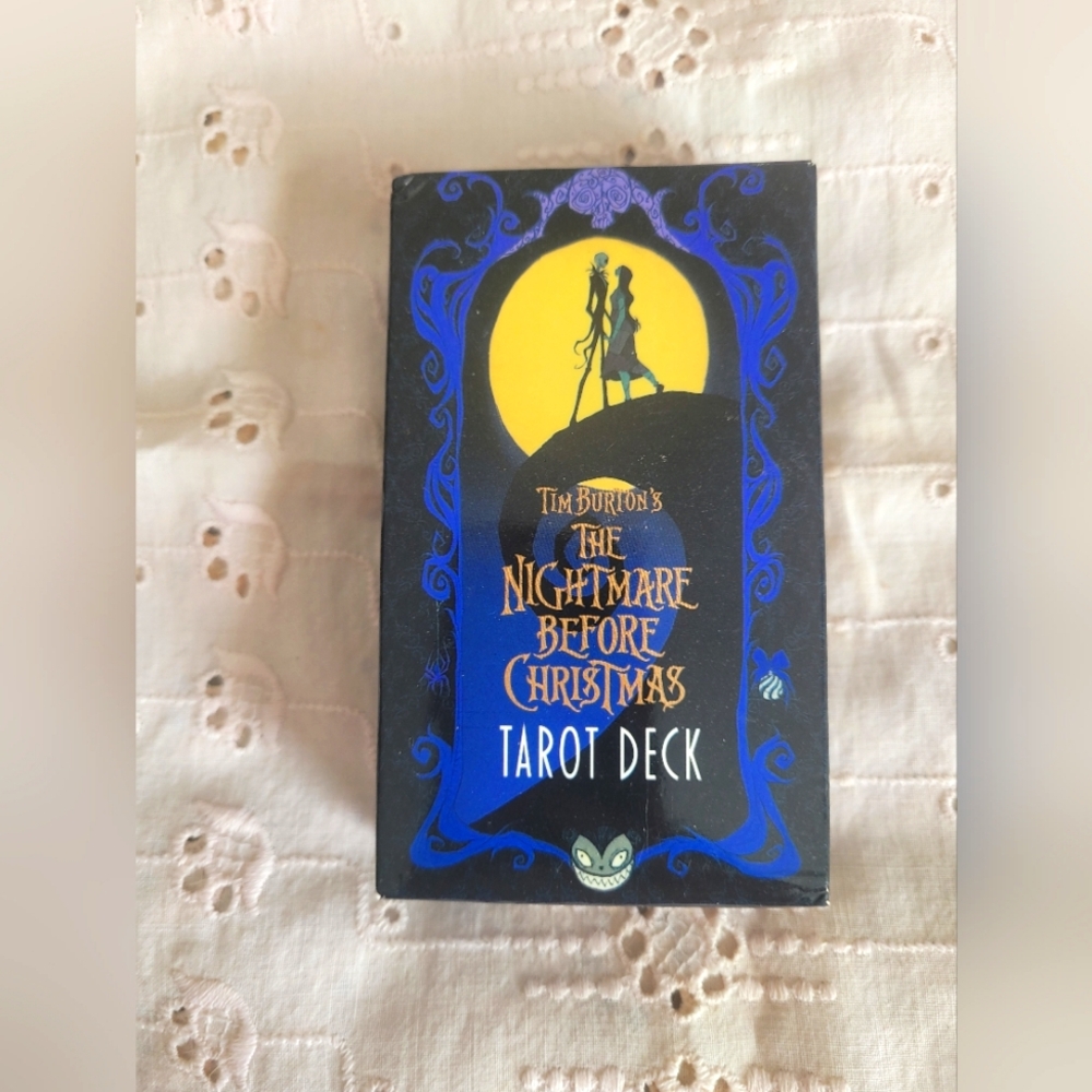 Nightmare Before Christmas Tarot deck